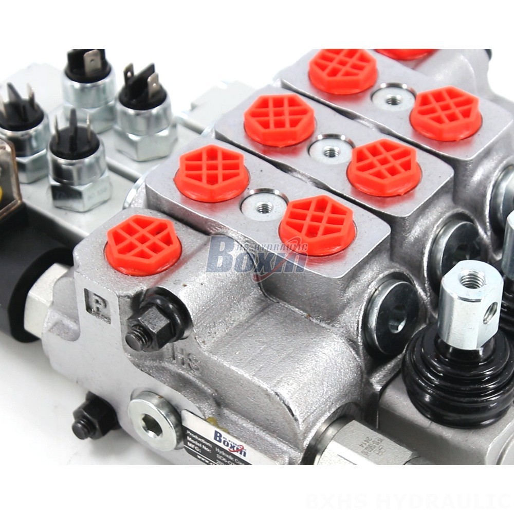 3 Spool Sectional Directional Valve (SD6): Hydraulic Valve Manufacturer detail image